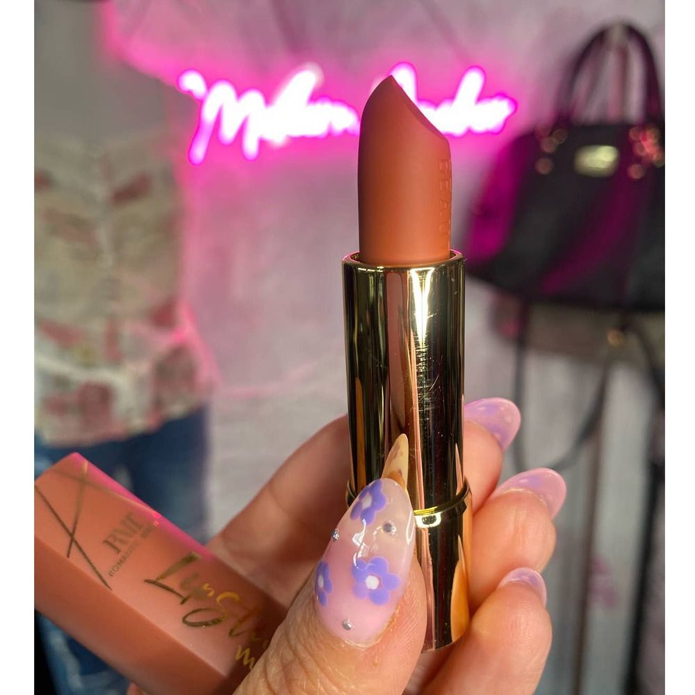 NEW Click Bullet Nude Matte Lipstick by Romantic Beauty #15 - Picture 5 of 7
